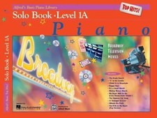 Alfred's Basic Piano Library Top Hits! Solo Book, Bk 1A (Alfred's Basic Piano... comprar usado  Enviando para Brazil