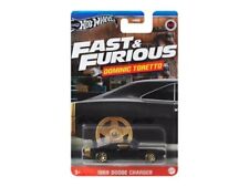 Cargador Dodge - Fast & Furious - 1968 - negro - Hot Wheels 1:64 segunda mano  Embacar hacia Argentina