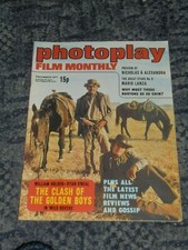 Photoplay magazines 3.99 for sale  BEXLEY