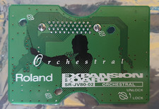 Roland jv80 orchestral usato  Ortona