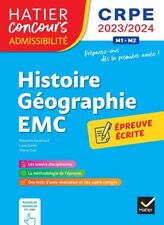 Histoire géographie emc d'occasion  Joinville