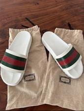Gucci herren pantoletten gebraucht kaufen  Mainz