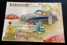 Borgward katalog hansa gebraucht kaufen  Katlenburg-Lindau