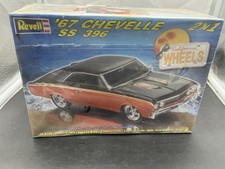 KIT MODELO VINTAGE -REVELL 2004 #85-2880 67 CHEVELLE SS 396 California Wheels comprar usado KIT MODELO VINTAGE -REVELL 2004 #85-2880 67 CHEVELLE SS 396 California Wheels comprar usado  Enviando para Brazil
