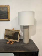concrete lamp table for sale concrete lamp table for sale Houston