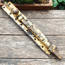 Iron slide bolt for sale  EXETER