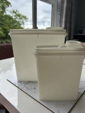 Tupperware containers cereal for sale  CHATHAM