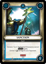 Sanction base set usato  Italia