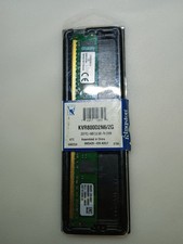 Memória DDR2 Kingston 2GB DIMM 800 MHz PC2-6400 (KVR800D2N6/2G) comprar usado  Enviando para Brazil