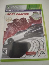 Jogo Xbox 360 Most Wanted sem manual  comprar usado  Enviando para Brazil