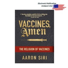 Vaccines, Amen: The Religion of Vaccines, Aaron Siri 2025, usado comprar usado Vaccines, Amen: The Religion of Vaccines, Aaron Siri 2025, usado comprar usado  Enviando para Brazil