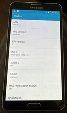 Smartphone Samsung Galaxy Note 3 SM-N900V Branco (Verizon) Muito Bom Frete Rápido comprar usado  Enviando para Brazil
