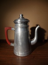 Cafetiere vintage aluminium d'occasion  Six-Fours-les-Plages