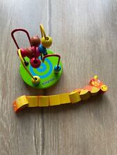 Holz spielzeug baby gebraucht kaufen  Buchbach