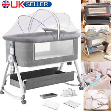 Baby bedside crib for sale  NORTHAMPTON