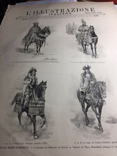 Illustrazione italiana aprile usato  Italia