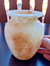 Vintage alabaster vase gebraucht kaufen  Weilheim an der Teck