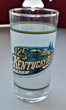 CUP 125th Kentucky Derby (1999) Carreras de Caballos Cristal Oficial Artículo Genuino segunda mano  Embacar hacia Mexico
