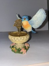 Boneco Birds & Blooms Makin' A Splash Collection Splashin' Around Blue Bird 1997, usado comprar usado  Enviando para Brazil
