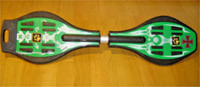 Waveboard skateboard snakeboar gebraucht kaufen  Berlin