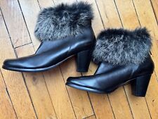 Heyraud bottines noir d'occasion  Paris XV