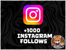 +1000 Instagram Follow [LEIA A DESCRIÇÃO] comprar usado  Enviando para Brazil