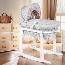 Luxury moses basket for sale  MILTON KEYNES