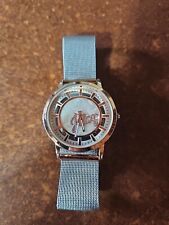 Reloj Juicy Couture Etiqueta Negra Mujer Malla Plateada Acero Inoxidable JC1217  segunda mano  Embacar hacia Argentina