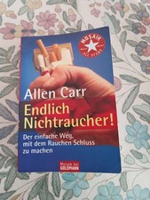 Endlich nichtraucher gebraucht kaufen  Eckelsheim, Gau-Bickelheim, Wonsheim