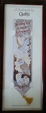 Framed woven silk for sale  CAMPBELTOWN