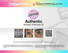 Michael kors wallet for sale  Barboursville
