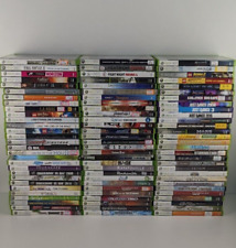 Microsoft Xbox 360 U Pick Choose a Game Complete Fun Rare Action Racing RPG na sprzedaż  Wysyłka do Poland