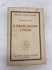 Vincenzo cuoco pensiero usato  Borgo Mantovano