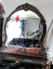 Antique mirror dresser for sale  Kyle