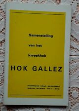 Jules gallez 1975 for sale  LONDON