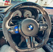 Volante de LED Alcantar fibra de carbono 15+ para BMW M3 M4 M5 M6 X5 M8 F82 F10 comprar usado Volante de LED Alcantar fibra de carbono 15+ para BMW M3 M4 M5 M6 X5 M8 F82 F10 comprar usado  Enviando para Brazil