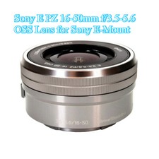 Lente Sony E PZ 16-50mm f/3.5-5.6 OSS para câmeras Sony montagem tipo E prata comprar usado  Enviando para Brazil