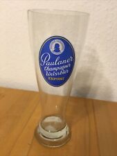 Altes weizenglas paulaner gebraucht kaufen  Hofheim
