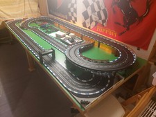 Carrera rennbahn komplett gebraucht kaufen  Apensen