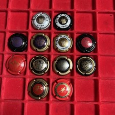 Capsule champagne ancienne d'occasion  Luzancy