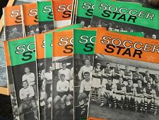 Soccer star weekly for sale  LICHFIELD