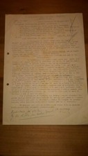 Antico documento distribuzione usato  Milano