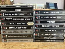Ps1 playstation games for sale  GOOLE