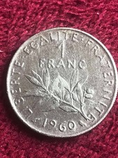 Piece franc rare d'occasion  Blâmont