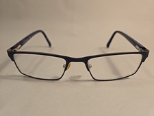 Usado, Óculos de grife Calvin Klein CKJ527 400 preto 52-18-140 braços azuis/pretos comprar usado  Enviando para Brazil