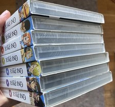 Big SEALED Lot One Piece Collection No. 1,2,3,5,6,7, And 9 DVD Sets comprar usado  Enviando para Brazil