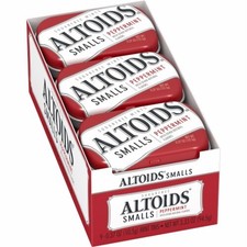 Usado, Altoids Smalls hortelã-pimenta sem açúcar - Pacote com 9 - BB 08/24 comprar usado Usado, Altoids Smalls hortelã-pimenta sem açúcar - Pacote com 9 - BB 08/24 comprar usado  Enviando para Brazil