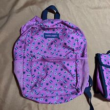 Mochila Minecraft com lancheira combinando meninas rosa tamanho único M2 mochila rara comprar usado  Enviando para Brazil