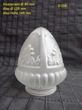 Jugendstil lampenglas antik gebraucht kaufen  Wallersdorf