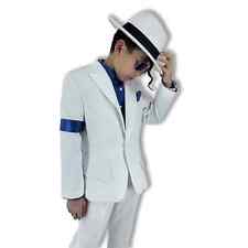 Terno criminal liso infantil Michael Jackson Ourift Brithday Halloween Natal comprar usado  Enviando para Brazil
